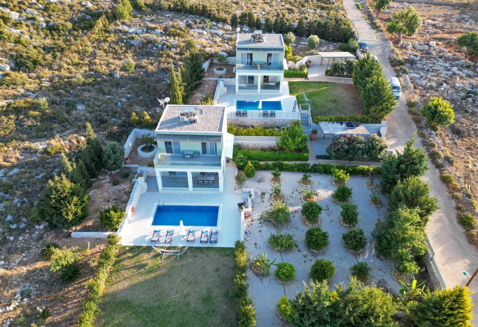 卡塔基斯别墅 Agios Onoufrios 外观 照片