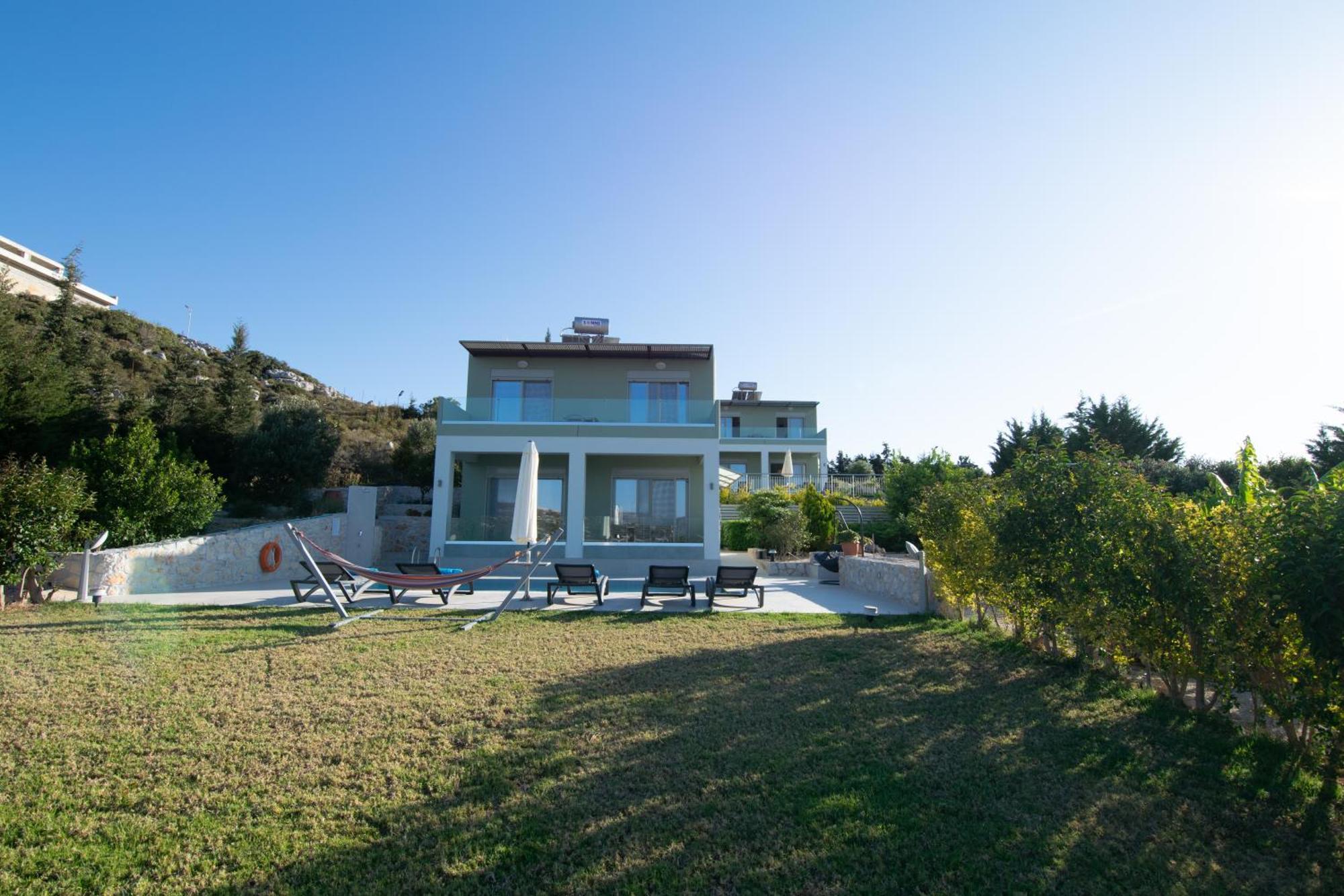 卡塔基斯别墅 Agios Onoufrios 外观 照片