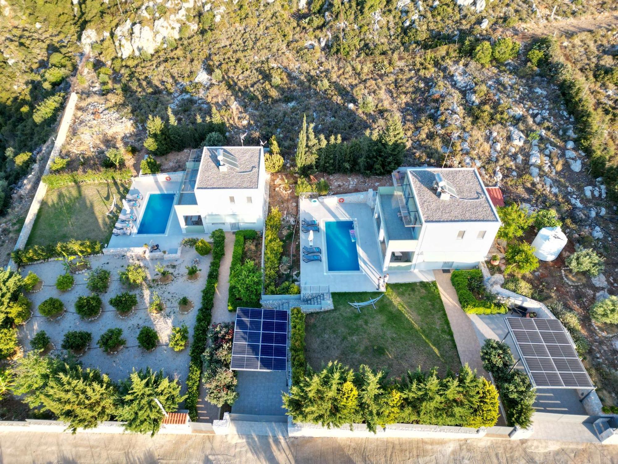 卡塔基斯别墅 Agios Onoufrios 外观 照片