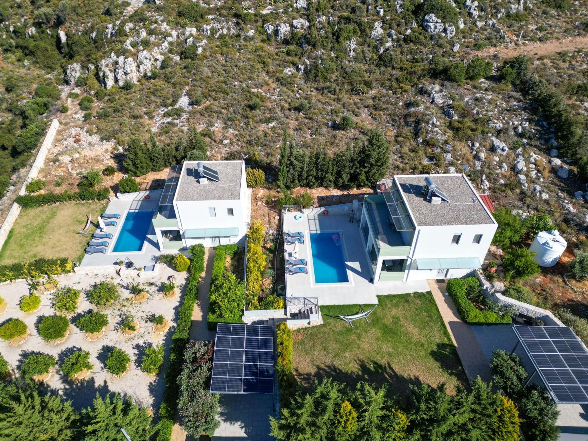 卡塔基斯别墅 Agios Onoufrios 外观 照片