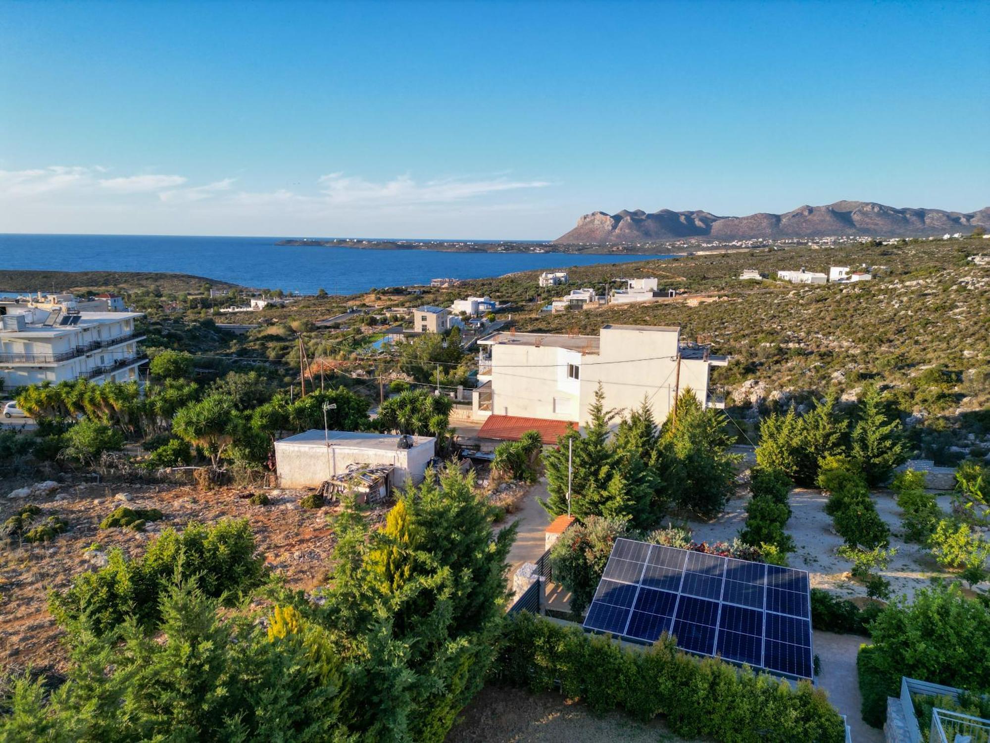 卡塔基斯别墅 Agios Onoufrios 外观 照片