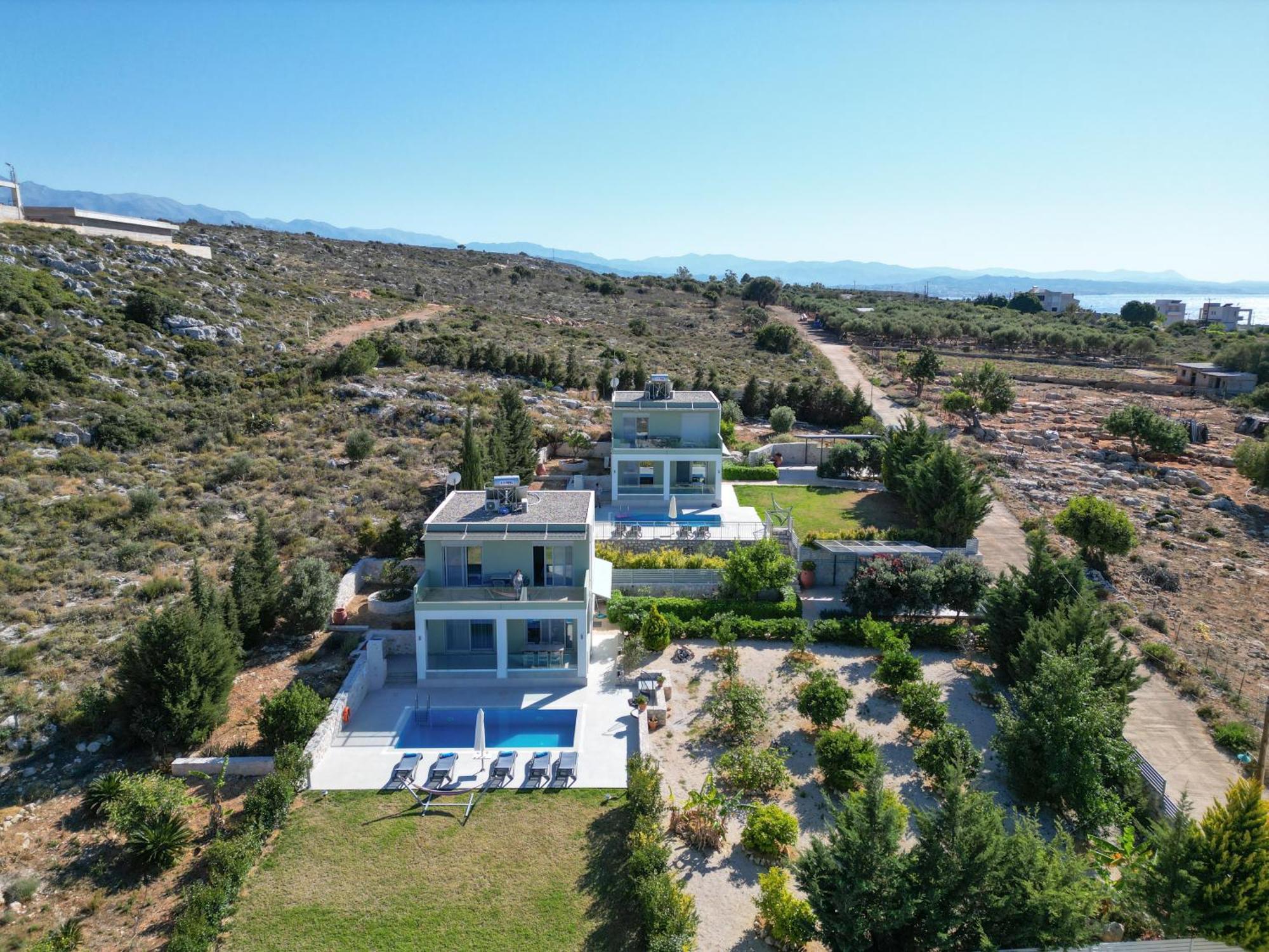 卡塔基斯别墅 Agios Onoufrios 外观 照片