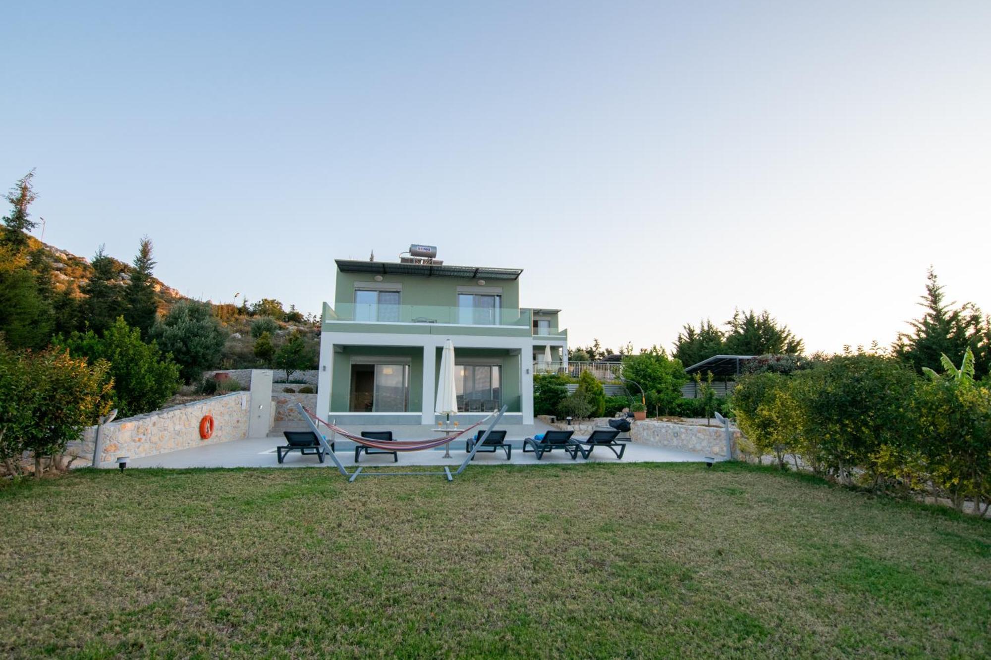 卡塔基斯别墅 Agios Onoufrios 外观 照片